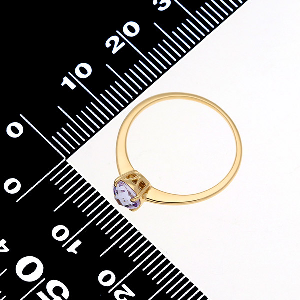 イエローゴールドリング