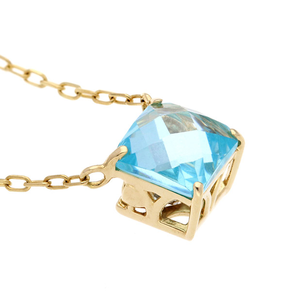 イエローゴールドネックレス