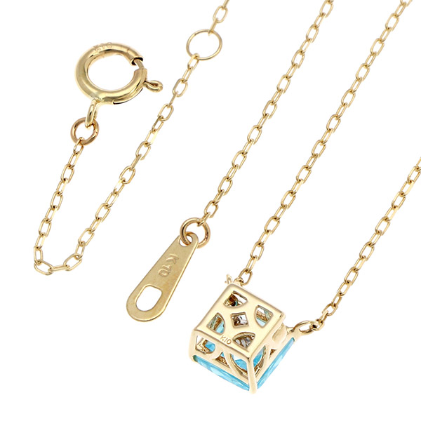 イエローゴールドネックレス