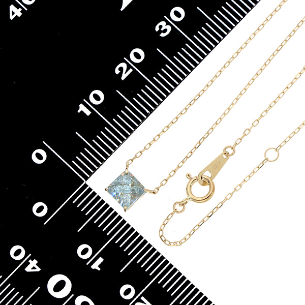 イエローゴールドネックレス