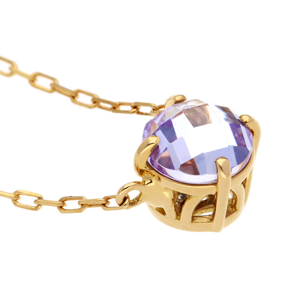 イエローゴールドネックレス