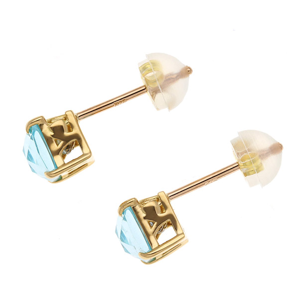 イエローゴールドピアス