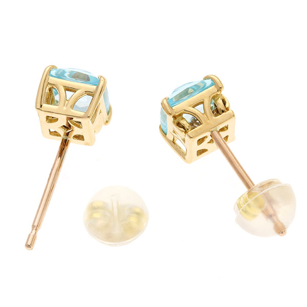 イエローゴールドピアス