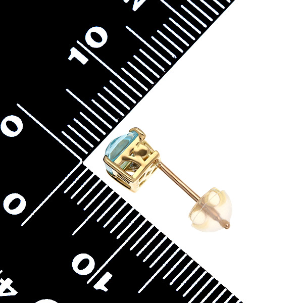 イエローゴールドピアス