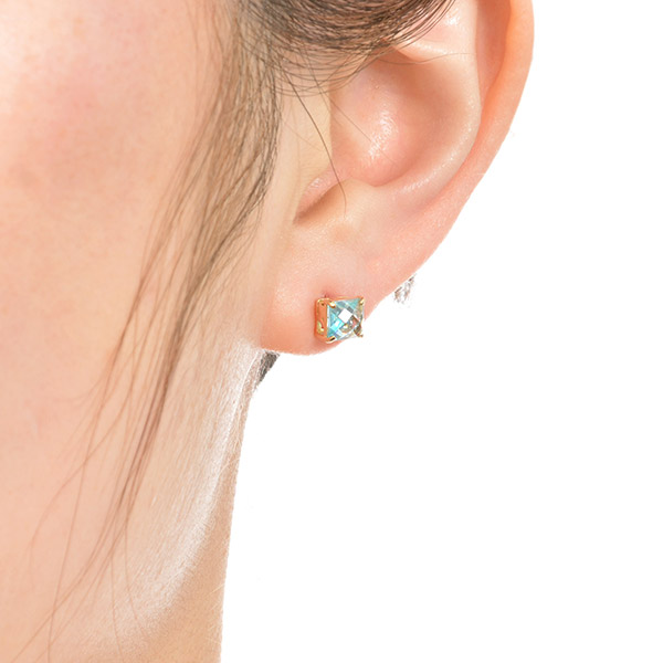 イエローゴールドピアス