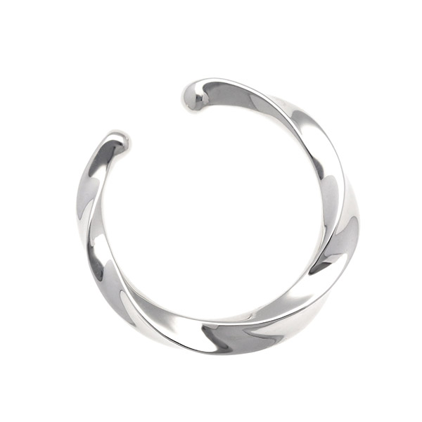 シルバーイヤーカフリング