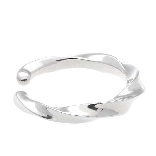 シルバーイヤーカフリング