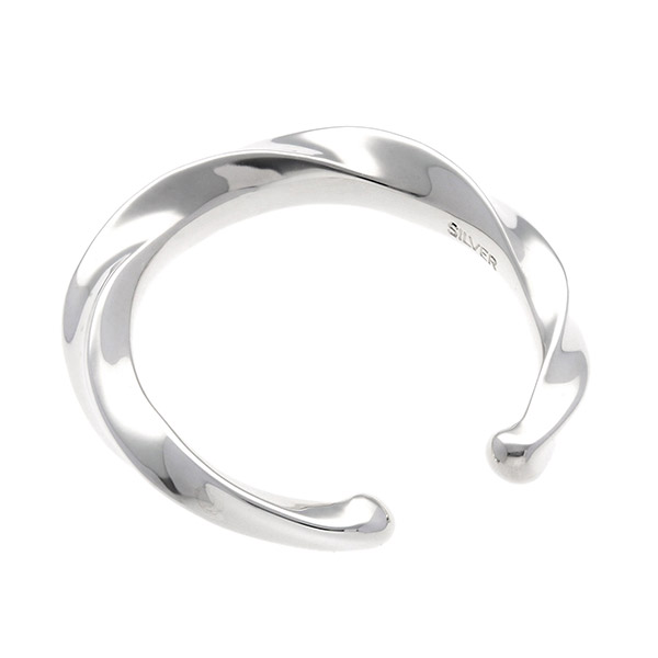 シルバーイヤーカフリング