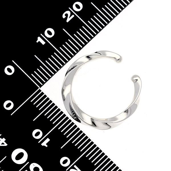 シルバーイヤーカフリング