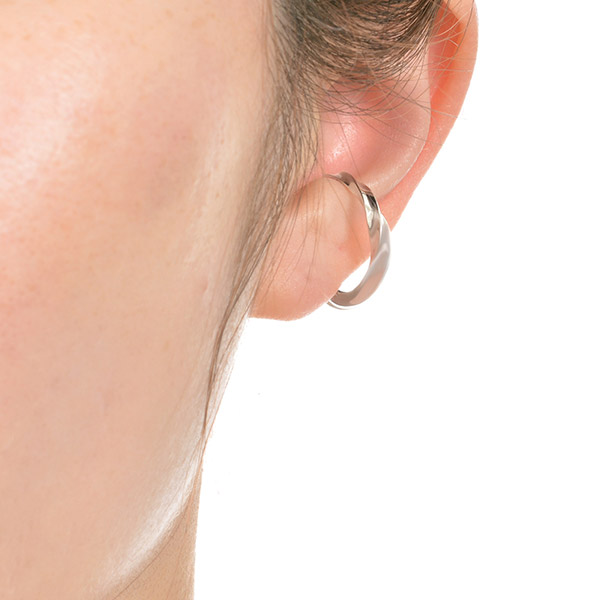 シルバーイヤーカフリング