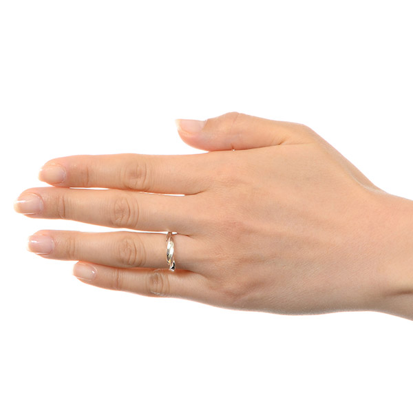 シルバーイヤーカフリング