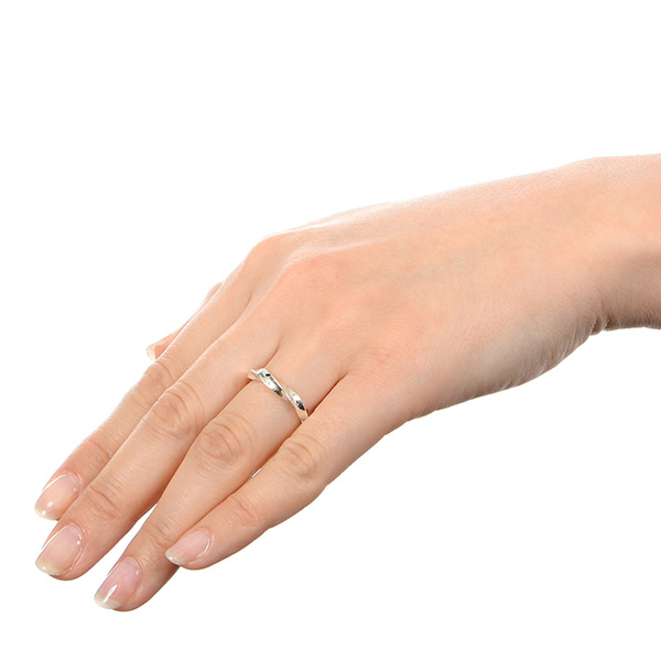 シルバーイヤーカフリング