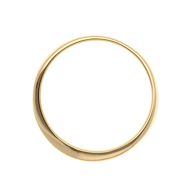 イエローゴールドリング