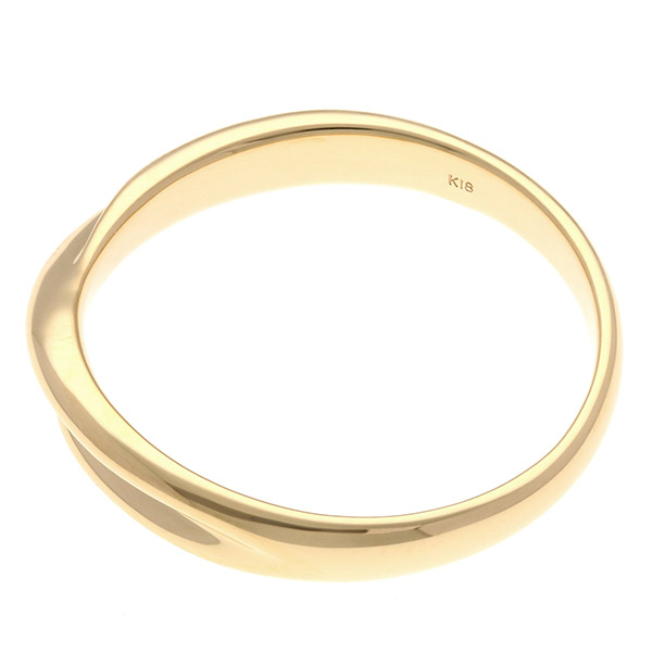 イエローゴールドリング