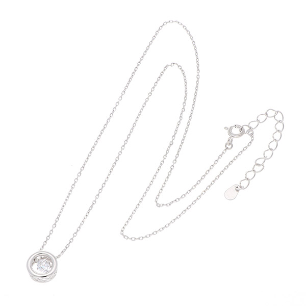 シルバーネックレス