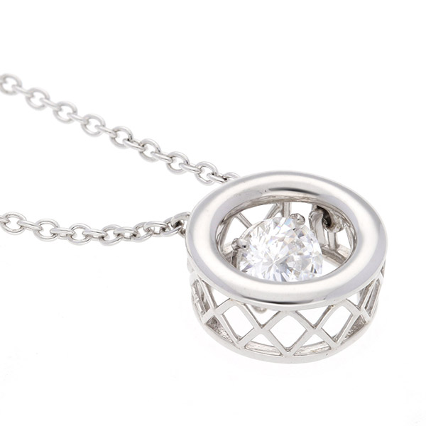 シルバーネックレス