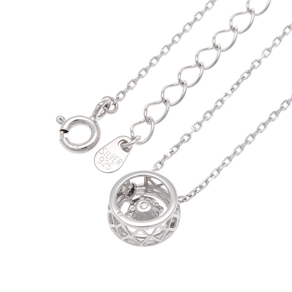 シルバーネックレス