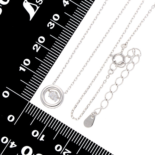 シルバーネックレス