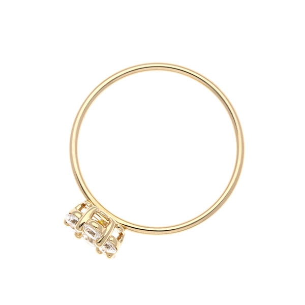 イエローゴールドリング