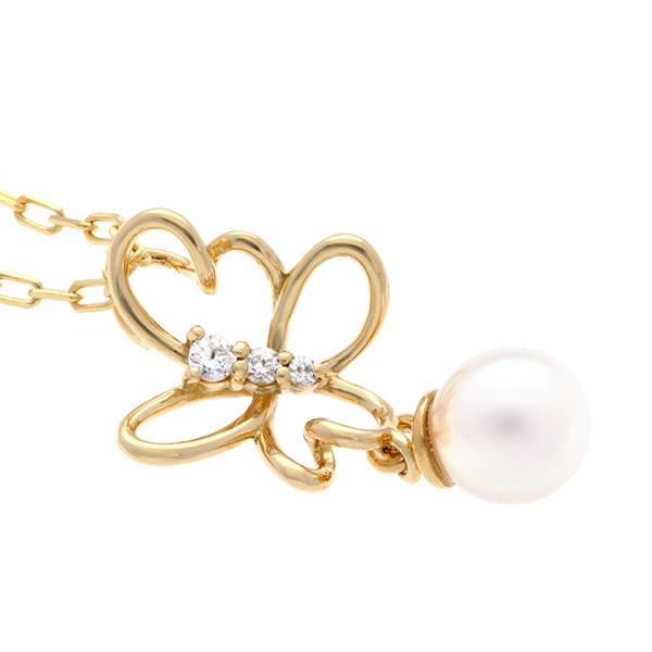 イエローゴールドネックレス