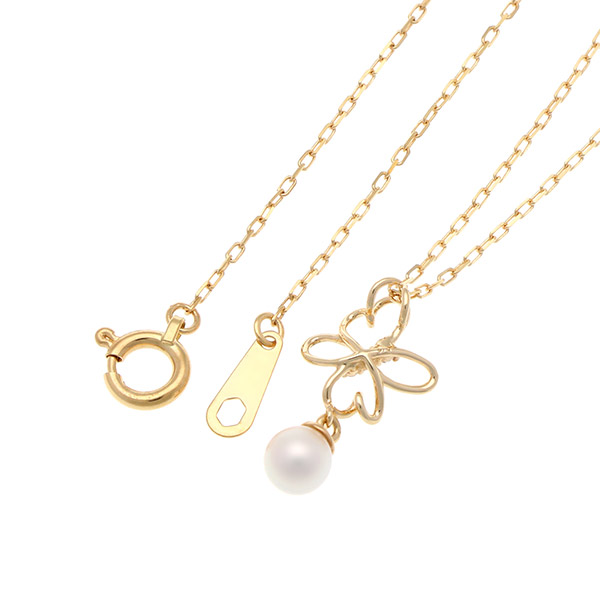 イエローゴールドネックレス