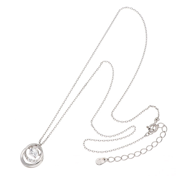 シルバーネックレス