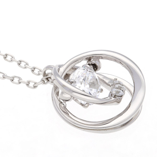 シルバーネックレス