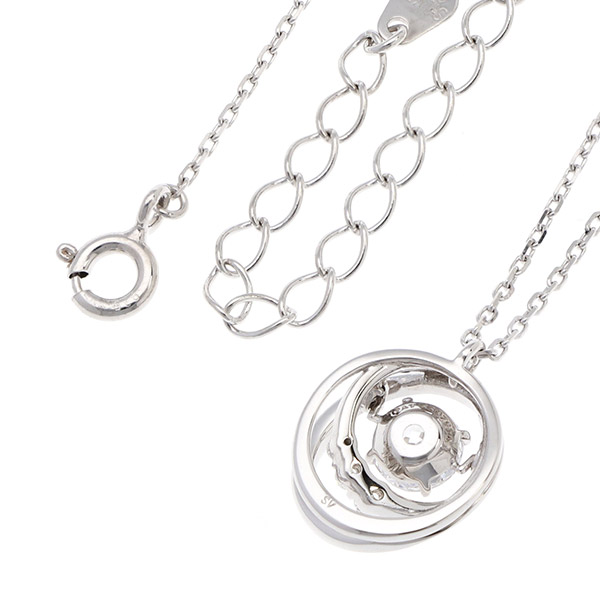 シルバーネックレス