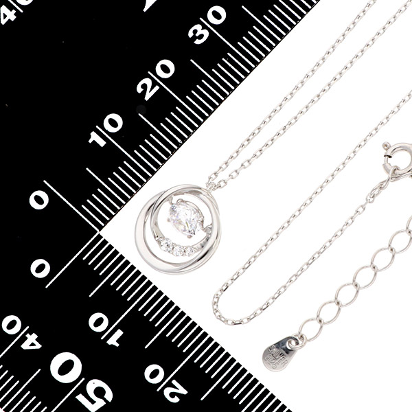 シルバーネックレス