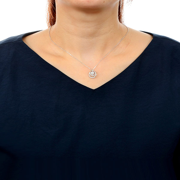 シルバーネックレス