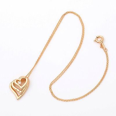 シルバーネックレス