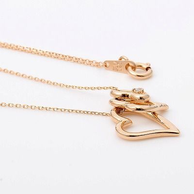 シルバーネックレス