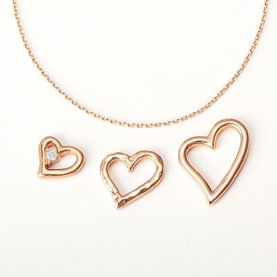 シルバーネックレス