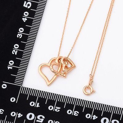 シルバーネックレス