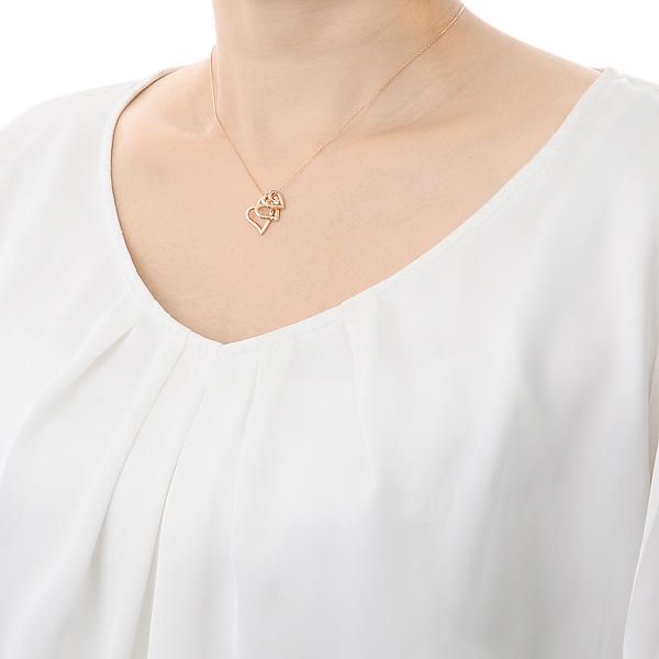 シルバーネックレス