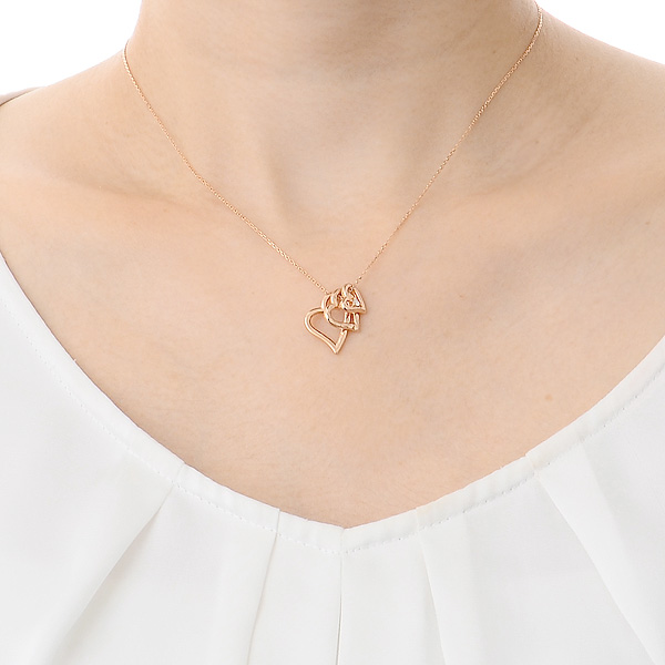 シルバーネックレス