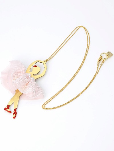 ブラスネックレス