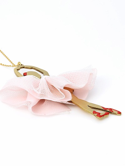 ブラスネックレス