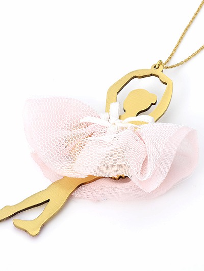 ブラスネックレス