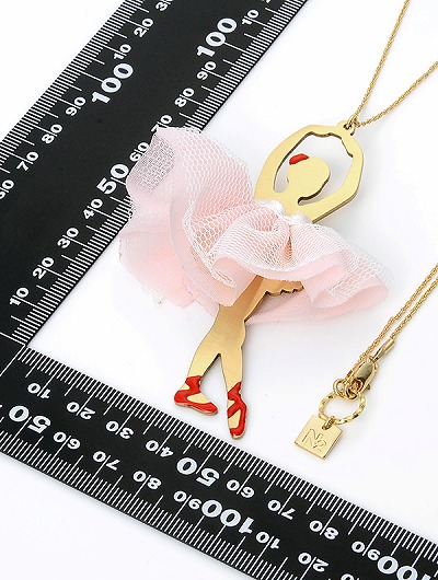 ブラスネックレス