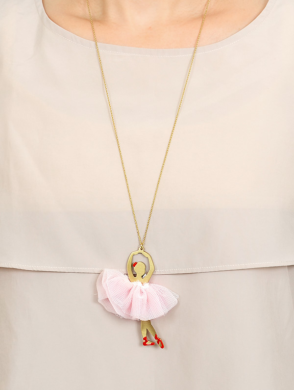 ブラスネックレス