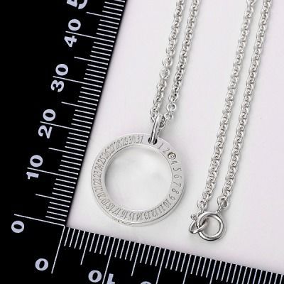 シルバーネックレス