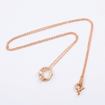 シルバーネックレス