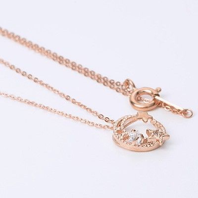 シルバーネックレス