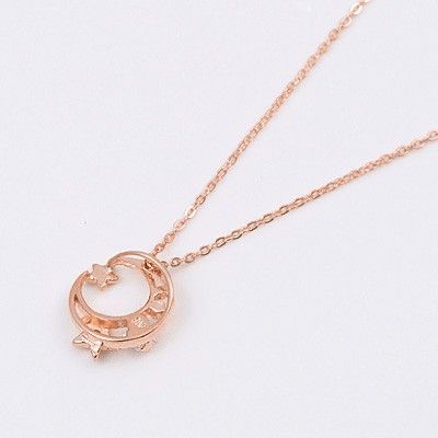 シルバーネックレス