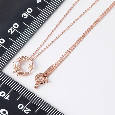 シルバーネックレス