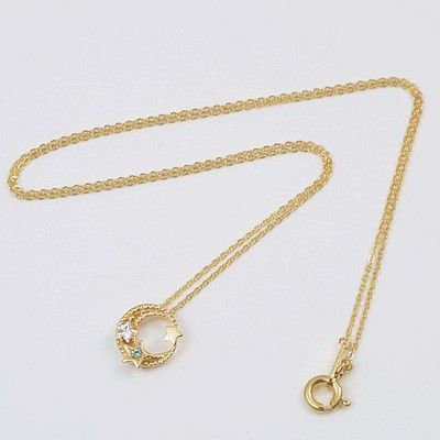 シルバーネックレス