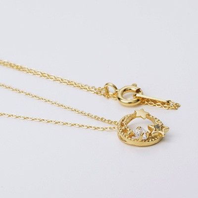 シルバーネックレス