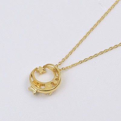 シルバーネックレス