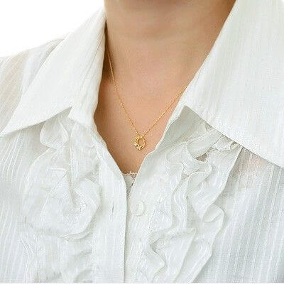 シルバーネックレス